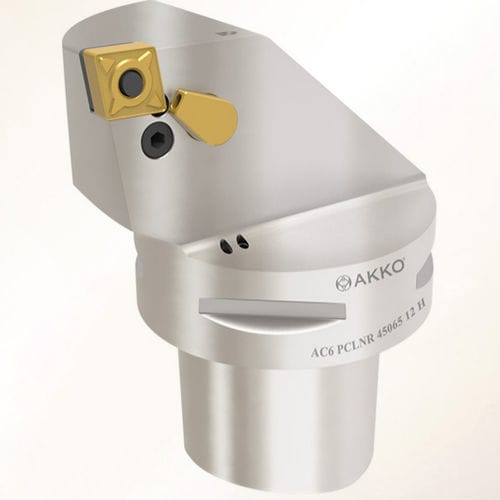 Portaherramienta de fileteado - AC-PCLNRL - AKKO CUTTING TOOLS - monobloque