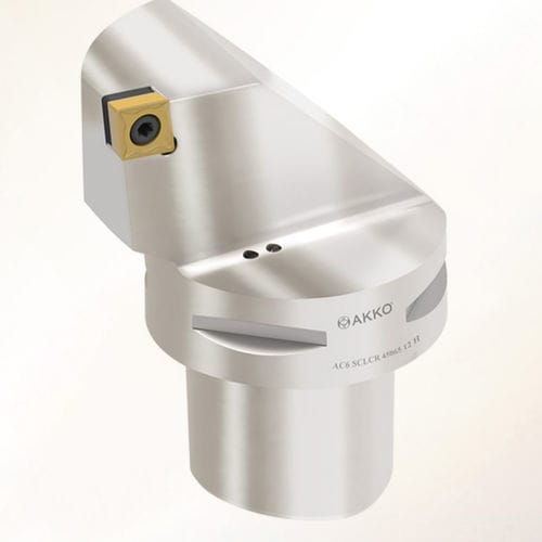 Portaherramienta de fileteado - AC-SCLCRL - AKKO CUTTING TOOLS - monobloque