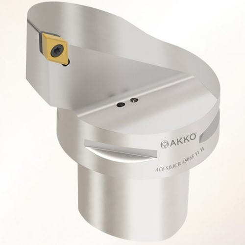 Portaherramienta de fileteado - AC-SDJCRL - AKKO CUTTING TOOLS - monobloque