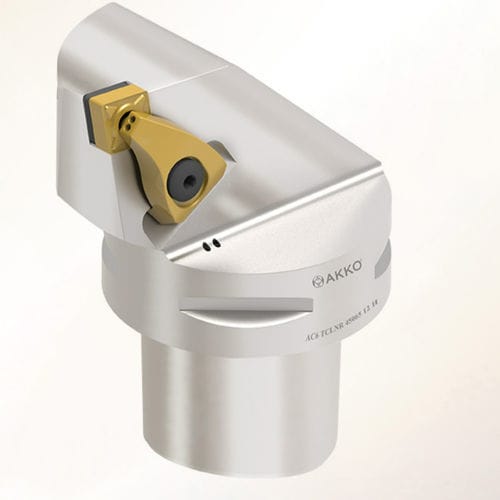 Portaherramienta de fileteado - AC-TCLNRL - AKKO CUTTING TOOLS - monobloque