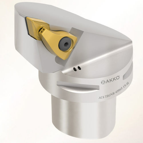 Portaherramienta de fileteado - AC-TDJNRL - AKKO CUTTING TOOLS - monobloque