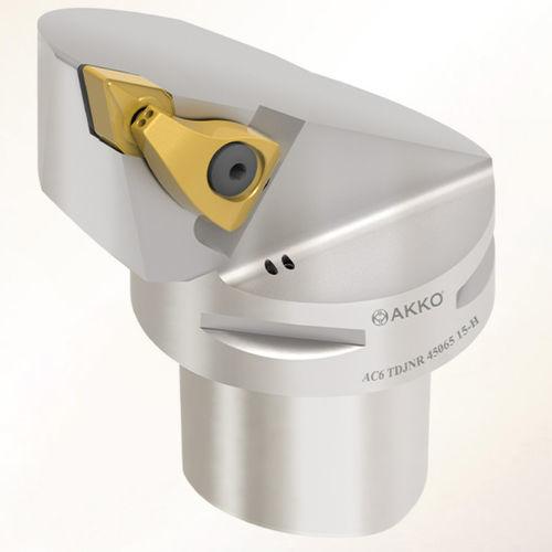 Portaherramienta de fileteado - AC-TERL - AKKO CUTTING TOOLS - monobloque