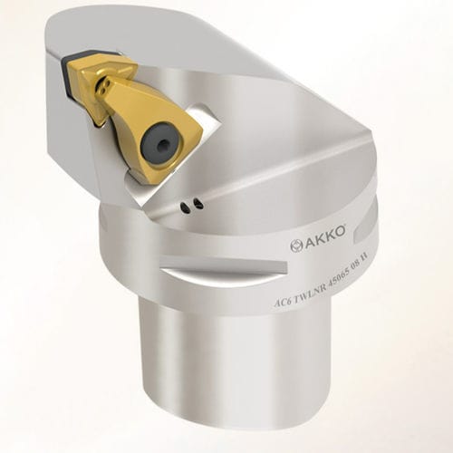 Portaherramienta de fileteado - AC-TWLNRL - AKKO CUTTING TOOLS - monobloque