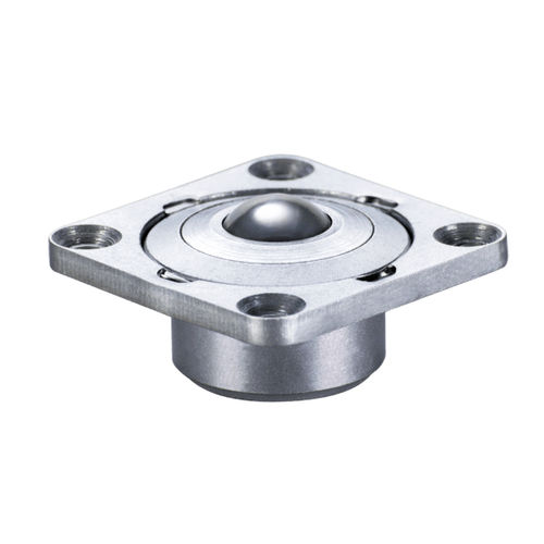 Rodillo esférico para carga mediana - MS series - Omnitrack - de acero inoxidable / de acero / de POM