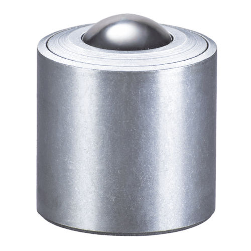Rodillo esférico para carga mediana - MI series - Omnitrack - de acero inoxidable / de acero / de POM