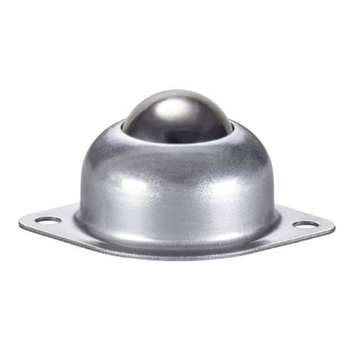 Rodillo esférico para carga ligera - LF series - Omnitrack - de acero inoxidable / de acero / zincado