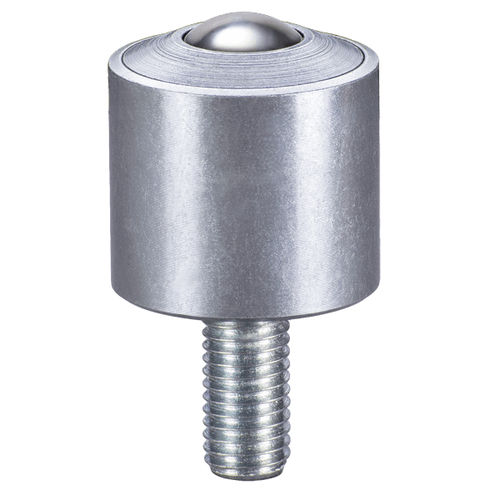 Rodillo esférico para carga mediana - MSP series - Omnitrack - de acero inoxidable / de acero / de POM