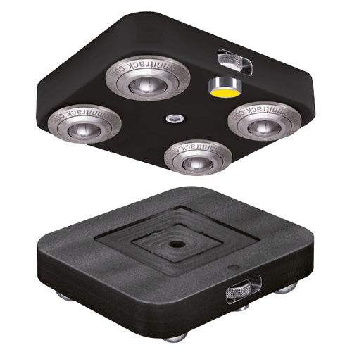 Rodador para carga pesada - BB30/4 - Omnitrack - para 4 puntos de carga / 360°