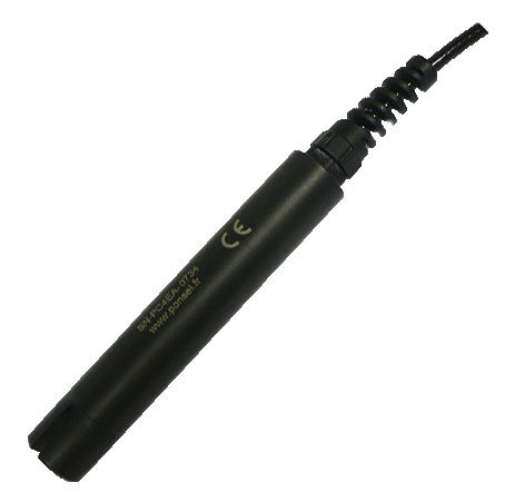 Sensor de conductividad de 4 electrodos - C4E - AQUALABO - digital / para aguas residuales / para agua clara
