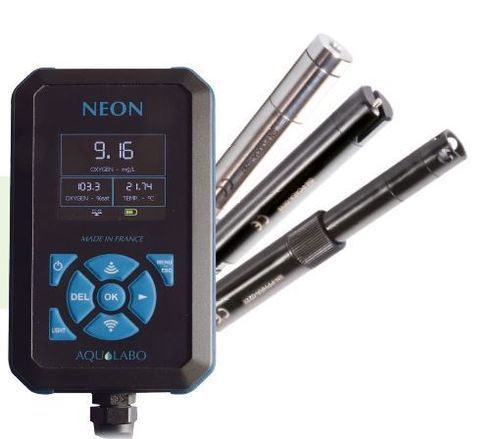 Controlador multiparámetros para análisis de agua - NEON - AQUALABO