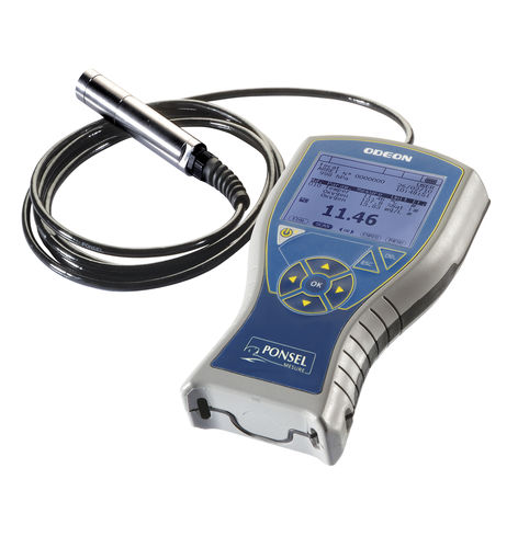 Aparato de medición temperatura - ODEON series - AQUALABO - de conductividad / pH/redox / digital