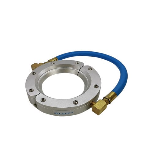 Air wipe de refrigeración - Ring Blade™ - Nex Flow Air Products Corp. - de secado / de limpieza / para tubos