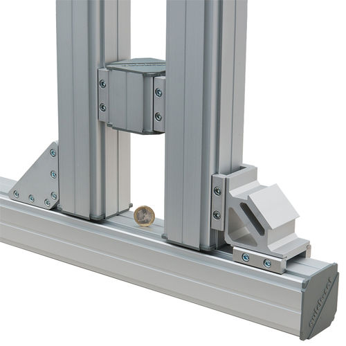 Sistema de perfil de aluminio - QS-40 - MONTECH