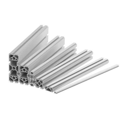 Perfil de aluminio - KP-5025 series - MONTECH - cuadrado / rectangular / de construcción