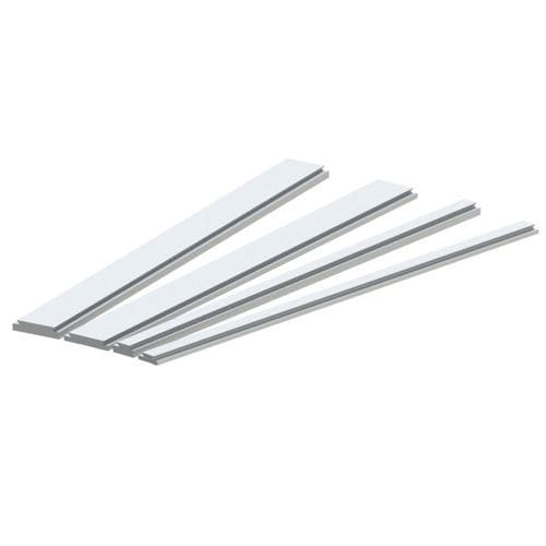 Perfil de aluminio - AP-5025 series - MONTECH - de botón / de construcción / montaje