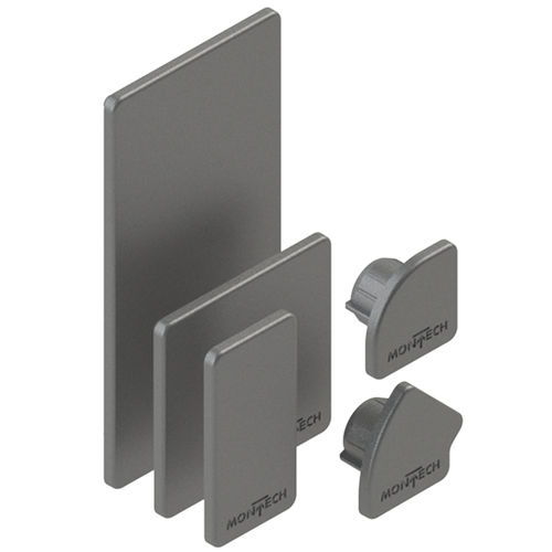 Capuchón de extremo press fit - AK-5025 - black series - MONTECH - redondo / rectangular / cuadrado