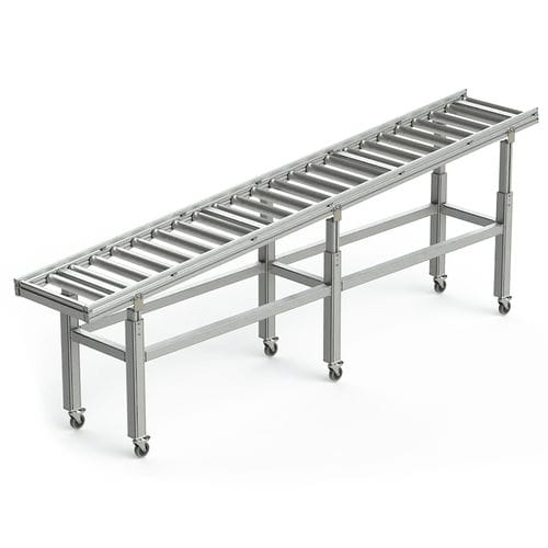 Transportador de rodillos - RB40  - MONTECH - horizontal / de transporte / de gravedad