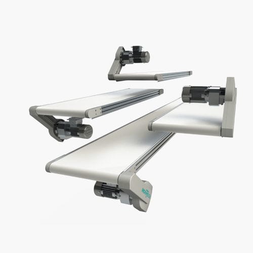 Transportador de banda - GTB  - MONTECH - horizontal / de transporte / modular