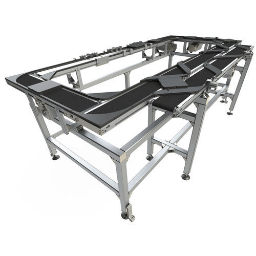 Transportador de banda - LTE - MONTECH - horizontal / de transporte / de transferencia