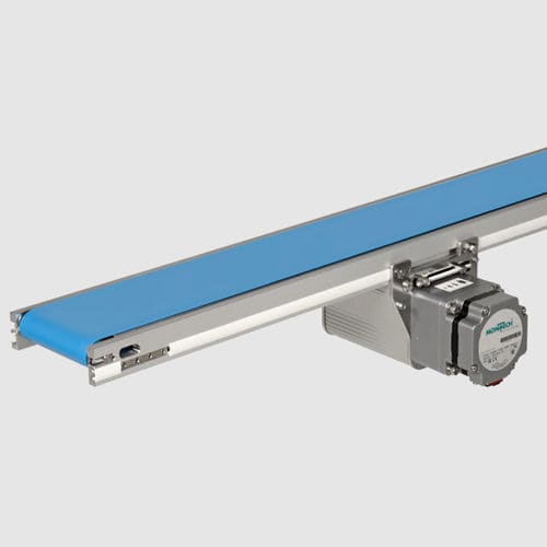 Transportador de banda - TB30R - MONTECH - de transporte / modular / anchas