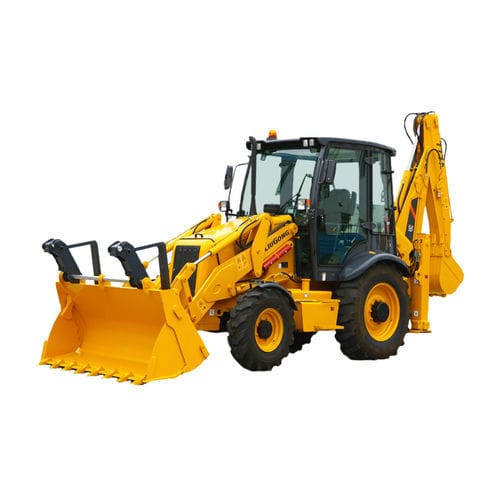 Retroexcavadora rígida - CLG777A series - Guangxi Liugong Machinery Co., Ltd.