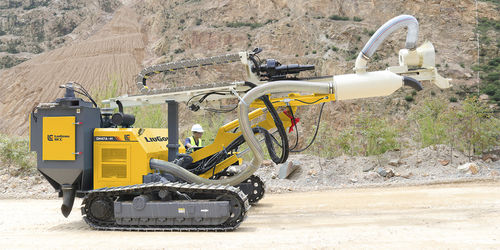 Perforadora de extracción de testigos - DH47A-H - Guangxi Liugong Machinery Co., Ltd. - rotativa / hidráulica