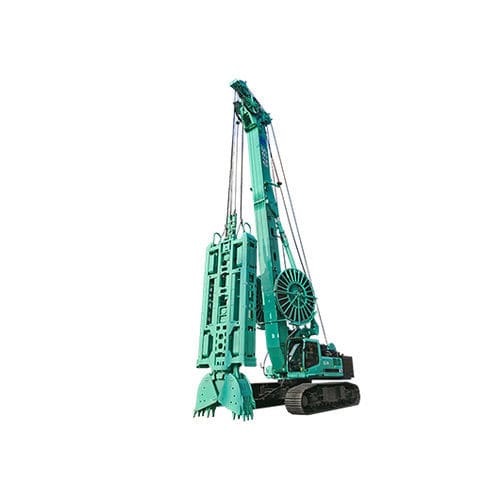 Rezón de elevación de carga para muro pantalla - SG70 - Guangxi Liugong Machinery Co., Ltd. - electrohidráulico