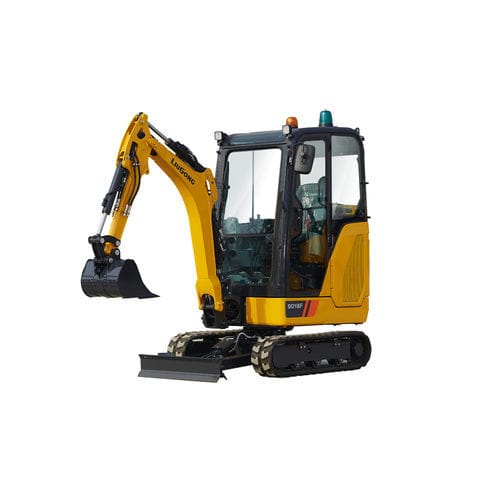 Miniexcavadora - 9018F - Guangxi Liugong Machinery Co., Ltd. - con orugas / diésel / para obra de construcción