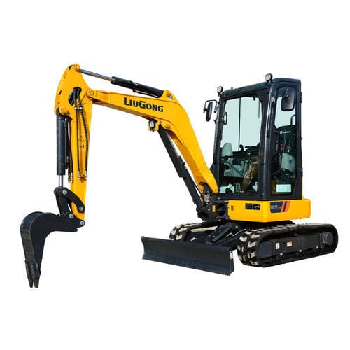 Miniexcavadora - 9027FZTS - Guangxi Liugong Machinery Co., Ltd. - con orugas / diésel / para obra de construcción