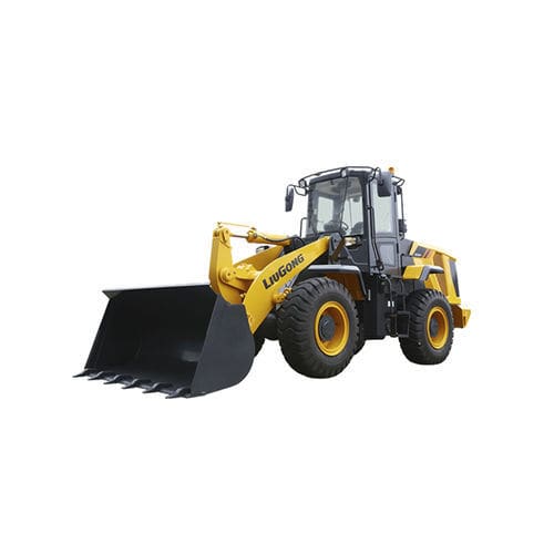 Cargadora de ruedas - 835H series - Guangxi Liugong Machinery Co., Ltd. - para uso en interiores y exteriores