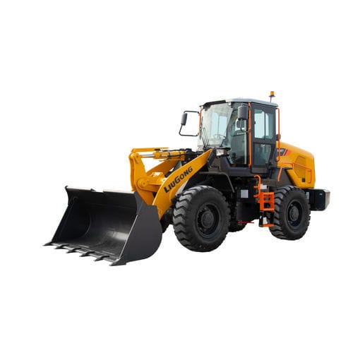 Cargadora de ruedas - 835T - Guangxi Liugong Machinery Co., Ltd. - articulada / para obra / forestal