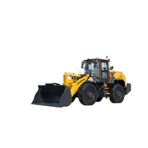 Cargadora de ruedas - 848T - Guangxi Liugong Machinery Co., Ltd. - articulada / para obra / diésel