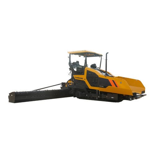 Pavimentadora de asfalto - 512E - Guangxi Liugong Machinery Co., Ltd. - con orugas / para maquinaria de construcción
