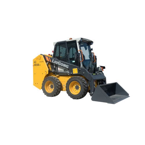 Minicargadora con motor de combustión - CLG365B MAX - Guangxi Liugong Machinery Co., Ltd. - diésel