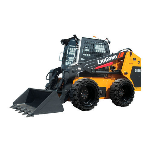 Minicargadora diésel - CLG385B MAX - Guangxi Liugong Machinery Co., Ltd.