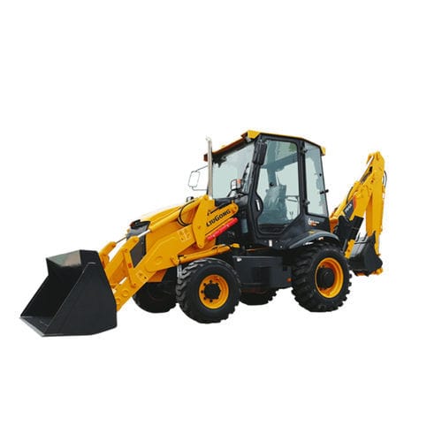 Retroexcavadora rígida - CLG764A series - Guangxi Liugong Machinery Co., Ltd. - estándar