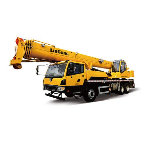 Grúa móvil - LTC250T5 - Guangxi Liugong Machinery Co., Ltd. - telescópica / todoterreno / de elevación