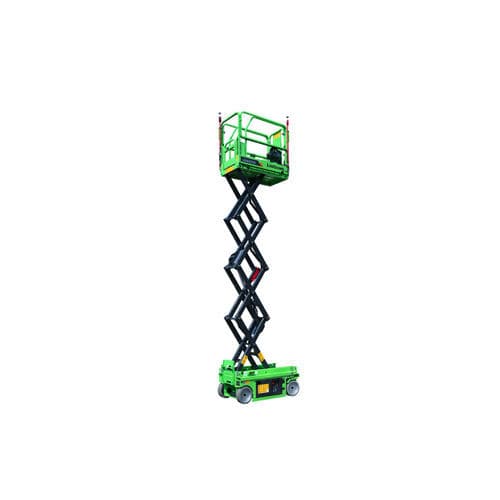 Plataforma elevadora de tijera autopropulsada - LS0507EM - Guangxi Liugong Machinery Co., Ltd. - eléctrica / alimentada por batería / totalmente eléctrica