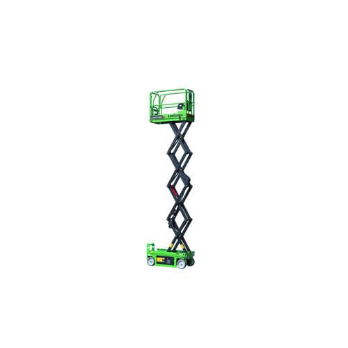 Plataforma elevadora de tijera móvil - LS0507HM - Guangxi Liugong Machinery Co., Ltd. - con ruedas / autopropulsada / eléctrica