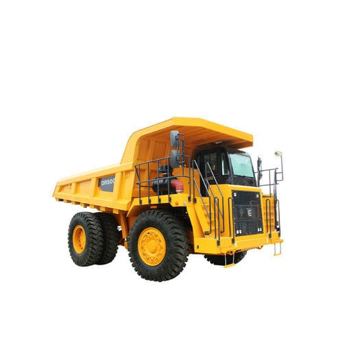 Dúmper rígido - DR50C - Guangxi Liugong Machinery Co., Ltd. - con motor de combustión / con motor diésel / para minas y canteras