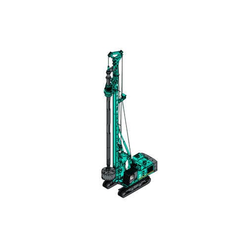 Perforadora con orugas - SD26W - Guangxi Liugong Machinery Co., Ltd. - rotativa / con motor diésel / para obra de construcción