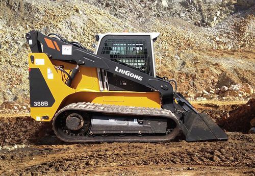 Cargadora con orugas - 388B CTL  - Liugong Construction Machinery N.A., LLC - compacta / diésel / de manipulación