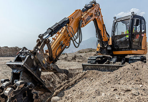 Excavadora intermedia - 909ECR  - Liugong Construction Machinery N.A., LLC - con orugas / diésel
