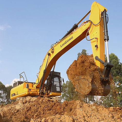 Excavadora de grandes dimensiones - 936E - Liugong Construction Machinery N.A., LLC - con orugas / Tier 4 final / para obra de construcción