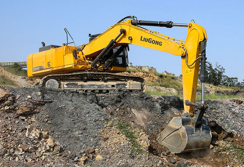 Excavadora de grandes dimensiones - 950E - Liugong Construction Machinery N.A., LLC - con orugas / Tier 3