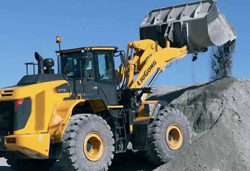 Cargadora de ruedas - 877H  - Liugong Construction Machinery N.A., LLC