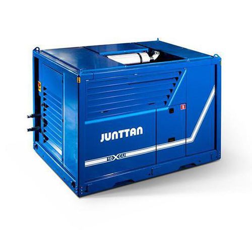 Grupo hidráulico con motor eléctrico - 10xCU - Junttan Oy - para motor / de bomba / de manipulación