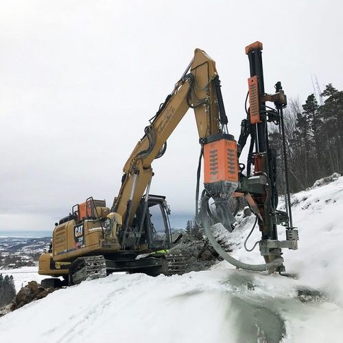 Accesorio de horadar para excavadora - 45A - Junttan Oy