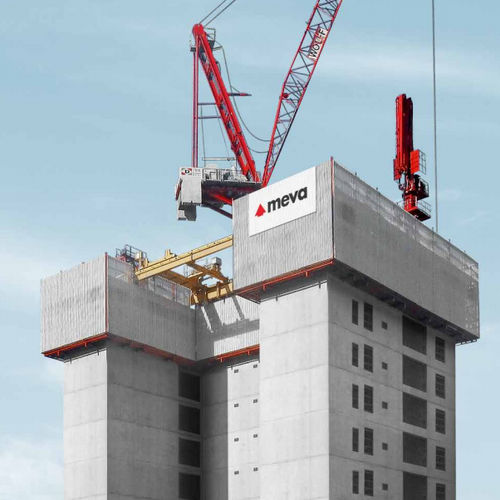 Encofrado de trepa - MGC-H - MEVA Schalungs-Systeme - de tabiques