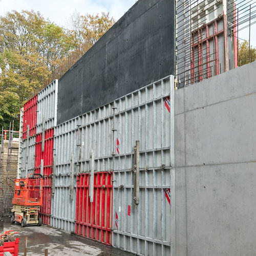 Encofrado marco - StarTec - MEVA Schalungs-Systeme - ligero / de tabiques / de acero